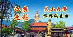 肏烂小逼视频江苏无锡灵山大佛旅游风景区